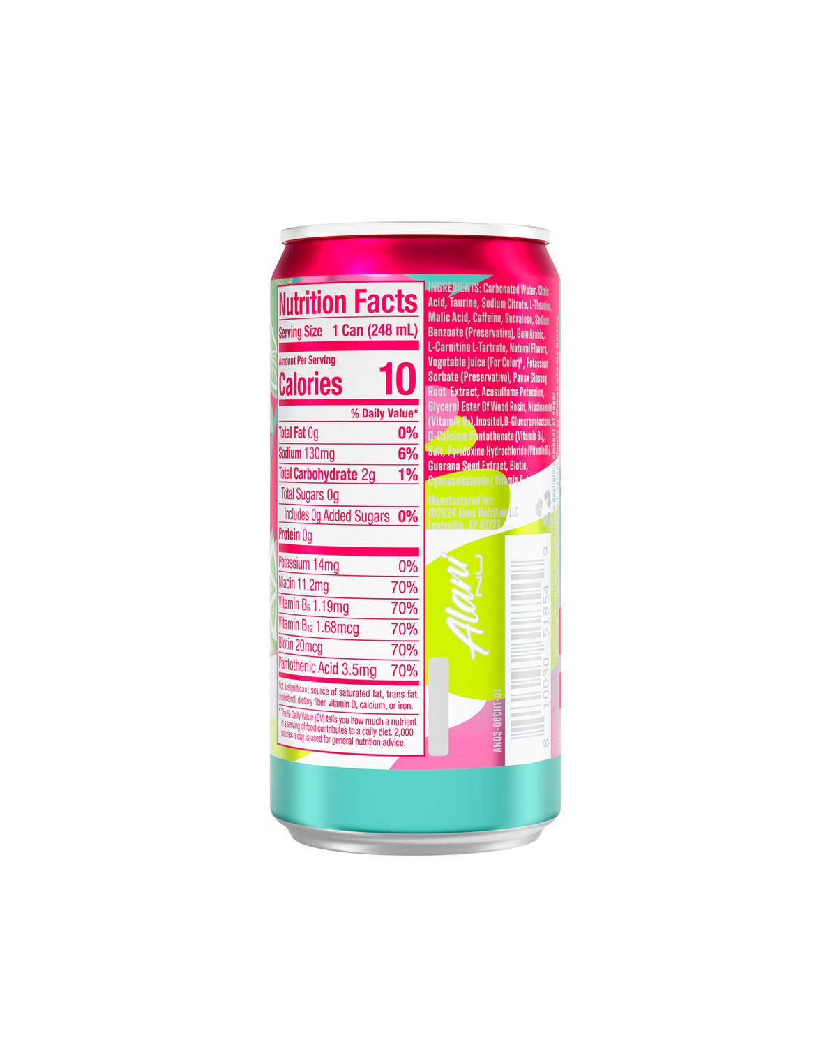 Mini Energy - Cherry Twist